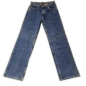 Nautica Jeans Company Jeans Mens 20x30 Blue Easy Fit Straight Leg Denim‎ Classic